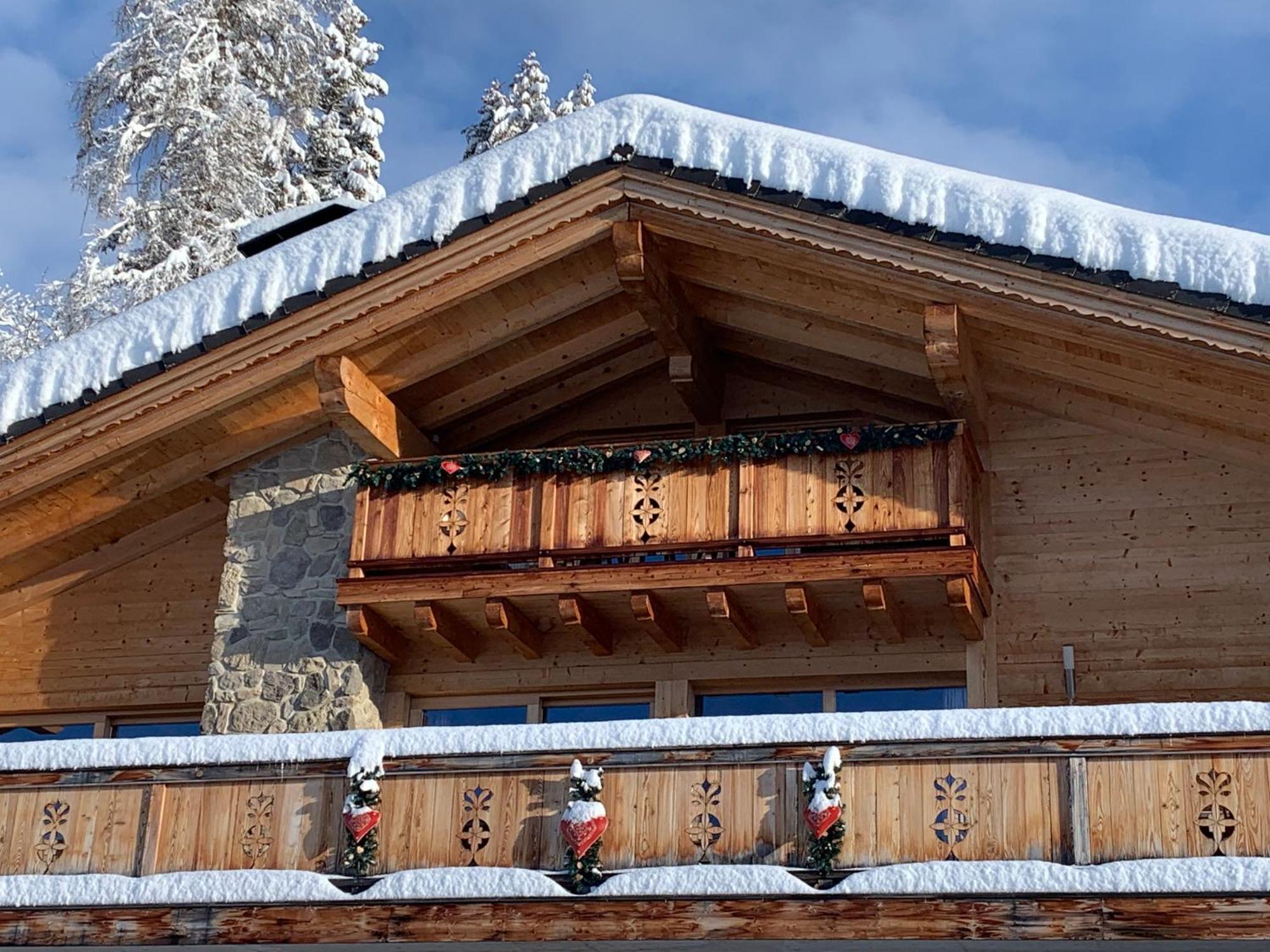 Chalet La Renarde Villars-sur-Ollon Ngoại thất bức ảnh