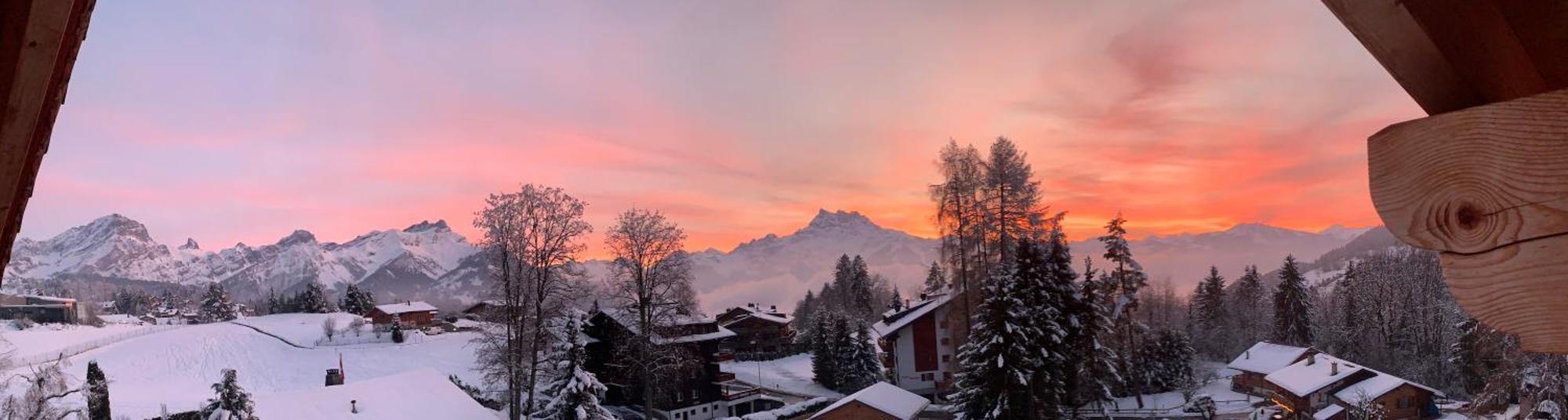 Chalet La Renarde Villars-sur-Ollon Ngoại thất bức ảnh