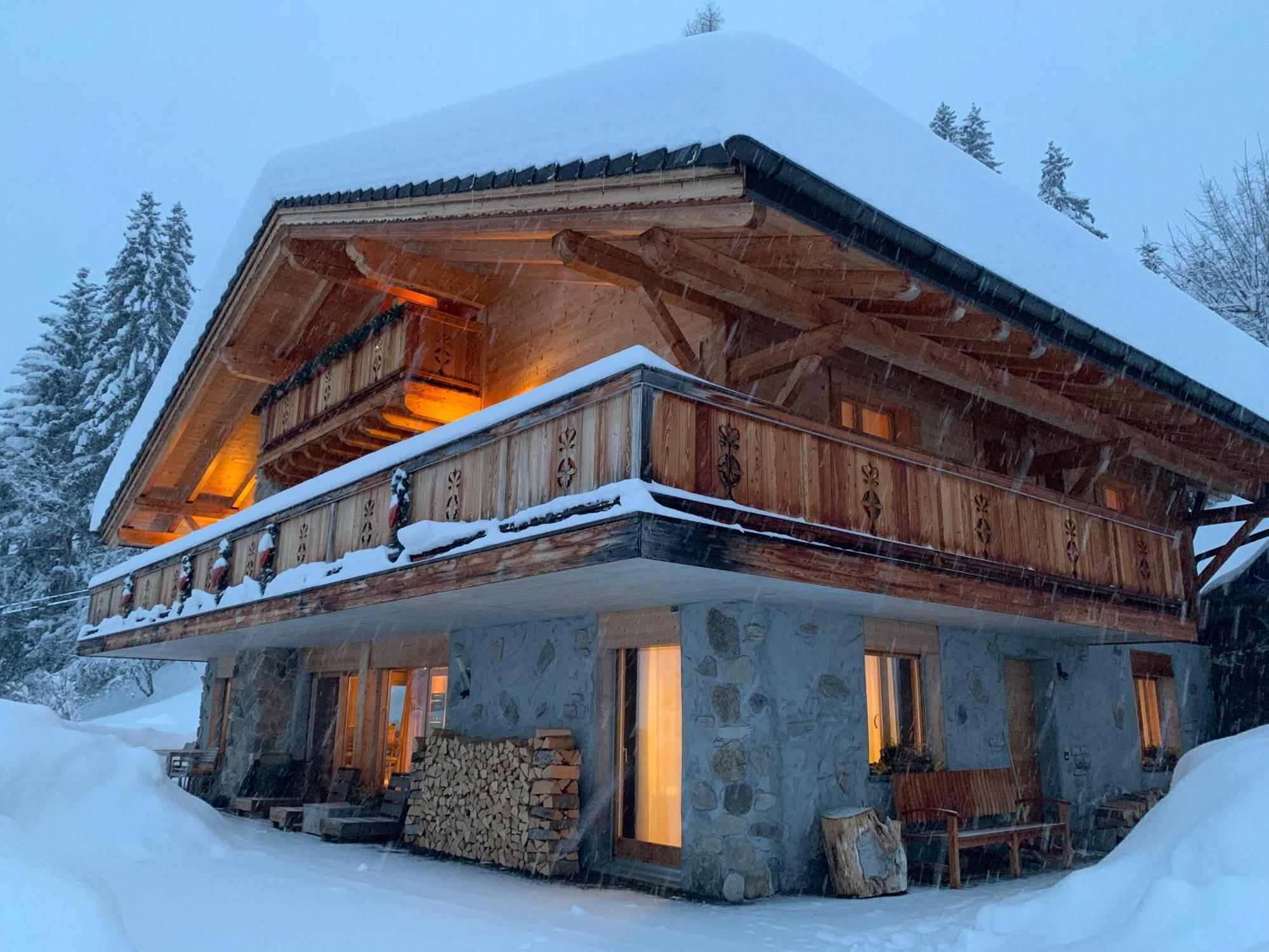 Chalet La Renarde Villars-sur-Ollon Ngoại thất bức ảnh