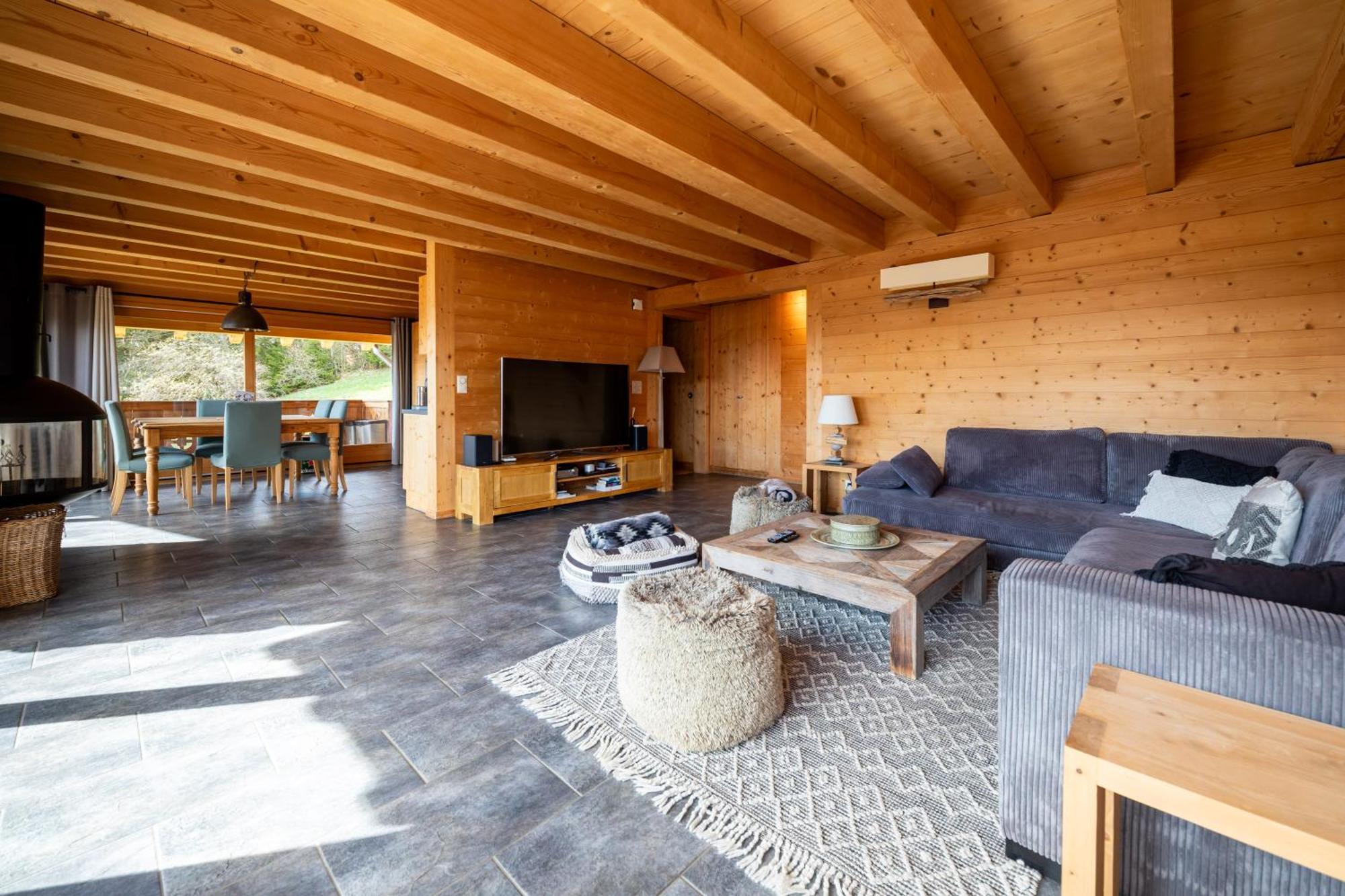 Chalet La Renarde Villars-sur-Ollon Ngoại thất bức ảnh