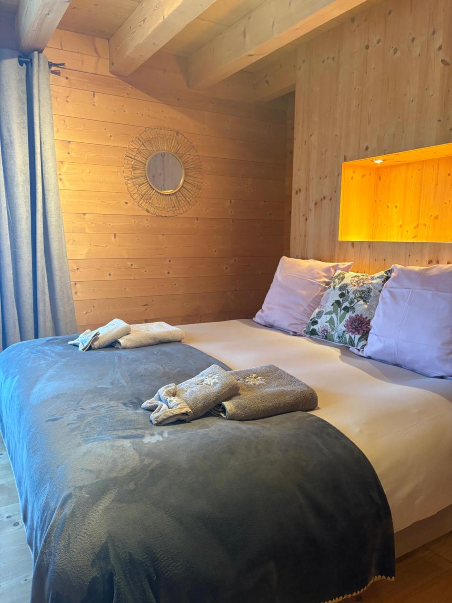 Chalet La Renarde Villars-sur-Ollon Ngoại thất bức ảnh