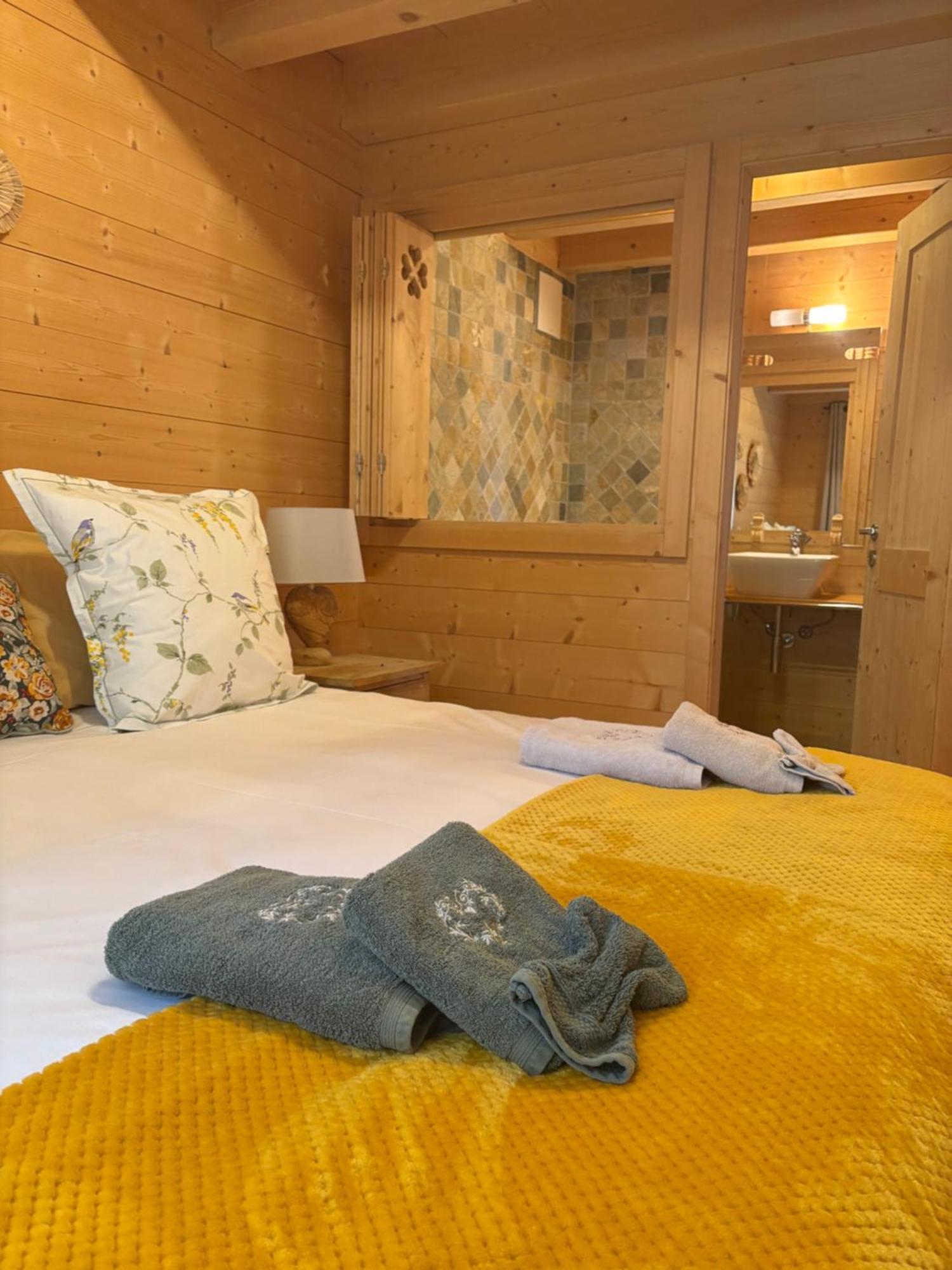 Chalet La Renarde Villars-sur-Ollon Ngoại thất bức ảnh