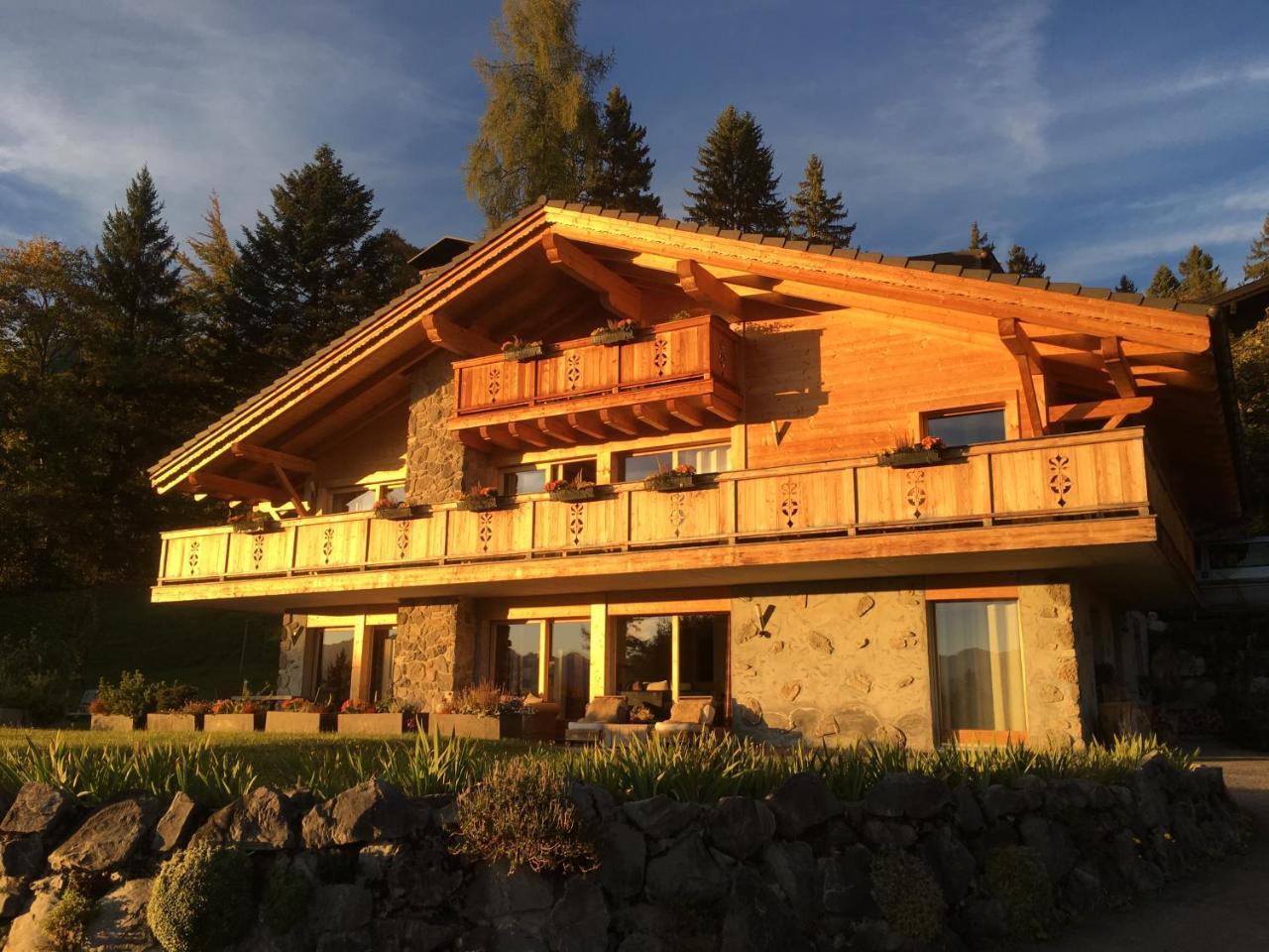 Chalet La Renarde Villars-sur-Ollon Ngoại thất bức ảnh