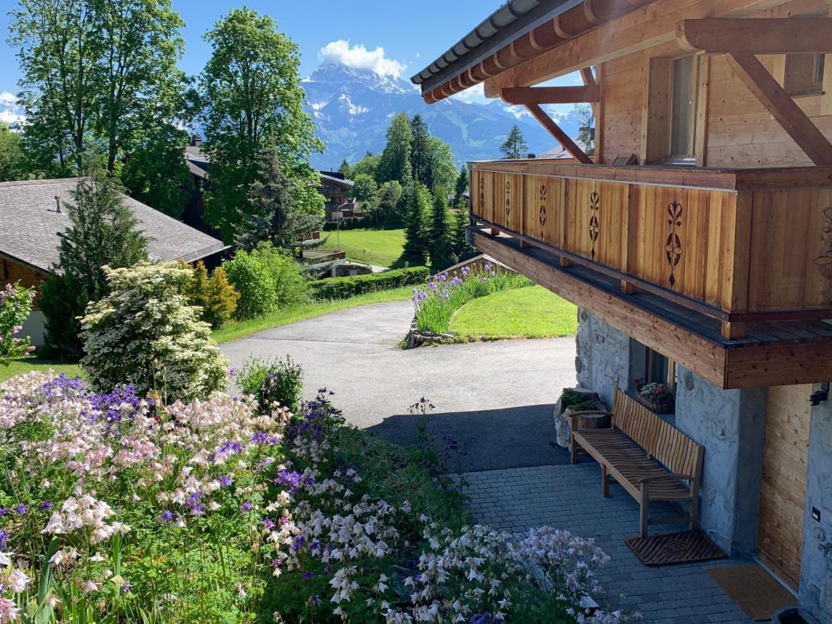 Chalet La Renarde Villars-sur-Ollon Ngoại thất bức ảnh