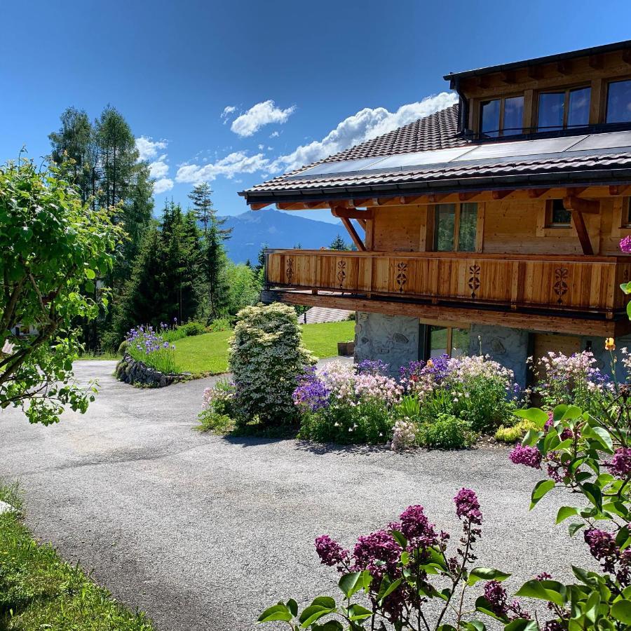 Chalet La Renarde Villars-sur-Ollon Ngoại thất bức ảnh