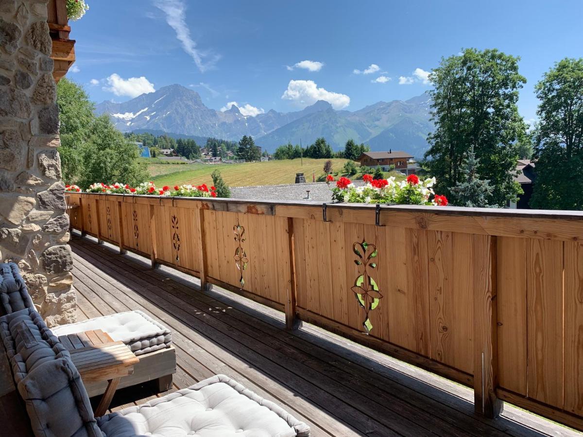 Chalet La Renarde Villars-sur-Ollon Ngoại thất bức ảnh